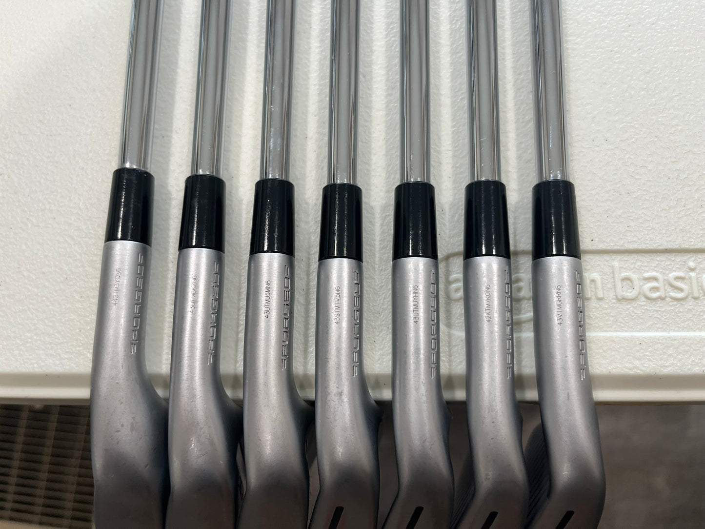 Taylormade P790 2023 Iron Set 4-PW Project X Rifle Stiff Flex Standard NICE