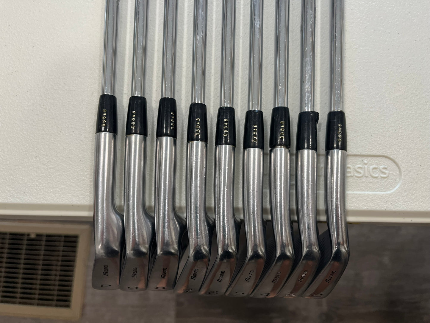 Mizuno T-Zoid Pro Iron Set 2-PW Dynamic Gold S300 Stiff Flex +1/2″ NICE