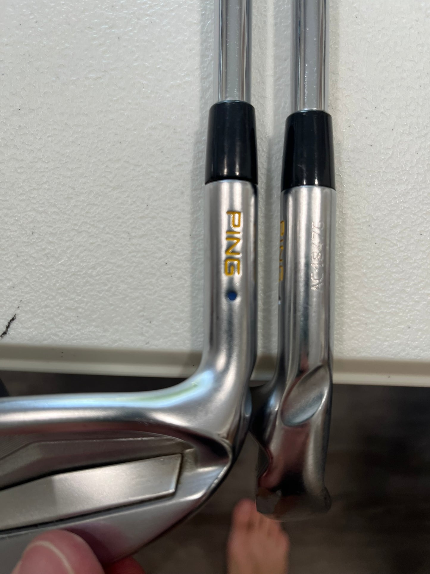Ping i210 Iron Set 5-PW Blue Dot Project X Rifle Extra Stiff Flex Lefty +1/4″