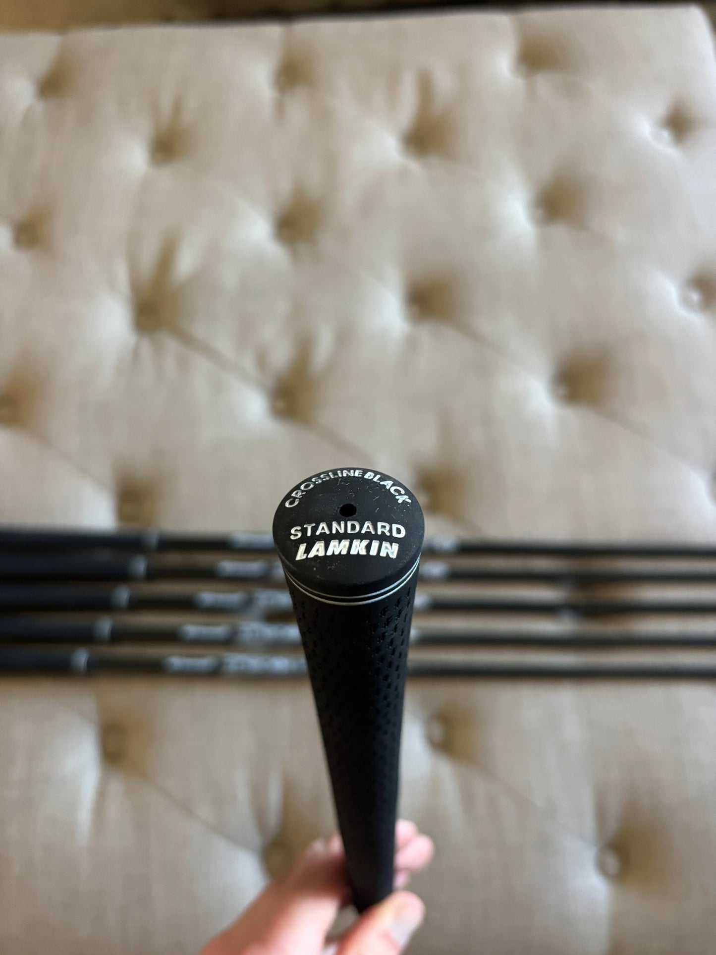 Ping G730 Iron Set 5-PW Black Dot Recoil Dart 75 F3 Regular Flex STD MINT