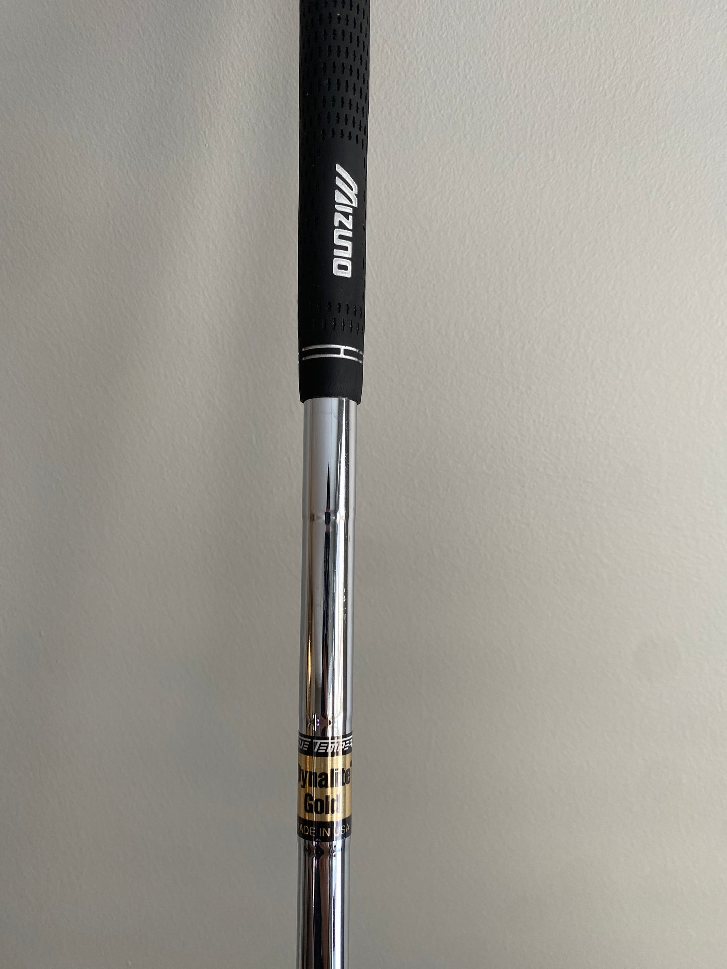 Mizuno T-Zoid MX-20 6-Iron Dynalite Gold Stiff Flex 37.75″ NICE