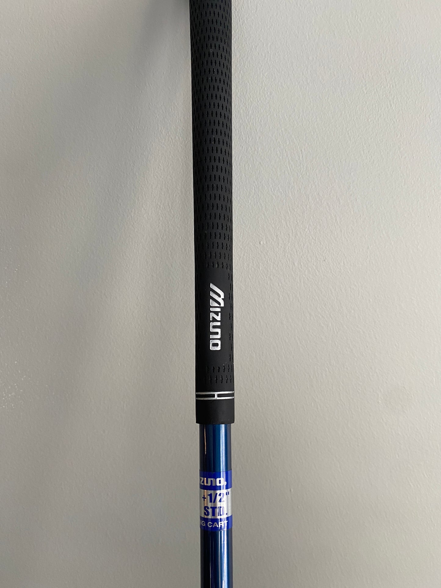 Mizuno T-Zoid MX-11 6-Iron Exsar Blue Stiff Flex 37.75″ NICE