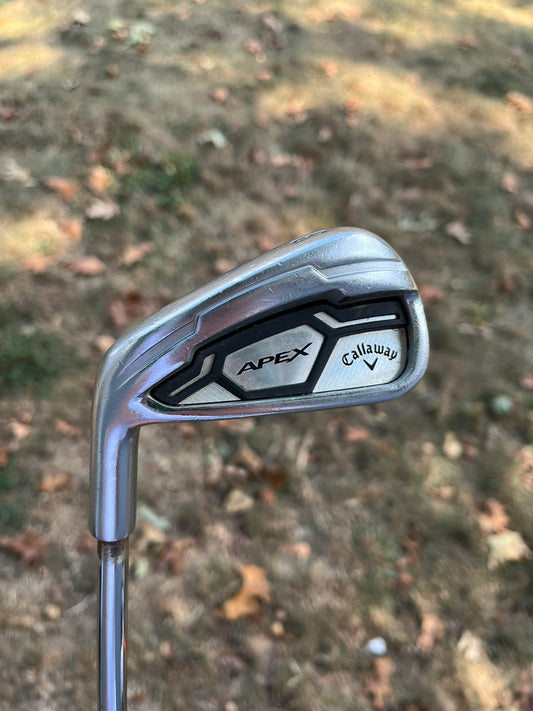 Photo of Callaway Apex CF16 3-Iron Stiff Flex Project X Rifle