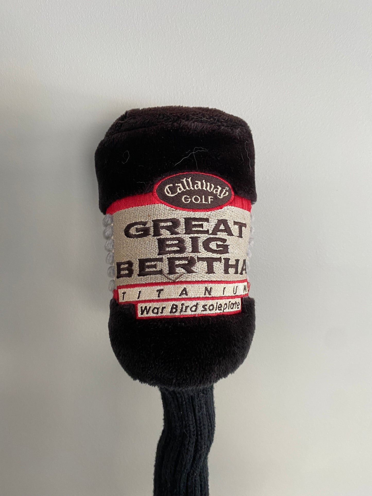 Callaway Great Big Bertha Warbird 5-Wood Factory Model Stiff Flex 42″ +HC NICE