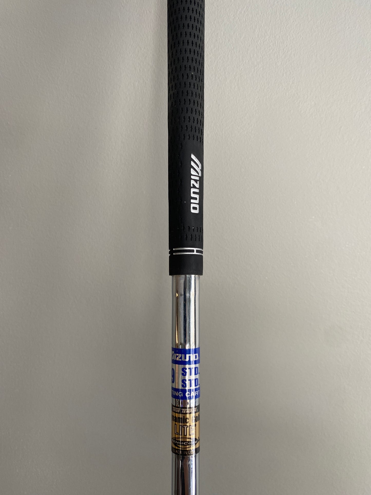 Photo of Mizuno T-Zoid MX-20 6-Iron Stiff Flex Dynamic Gold Lite