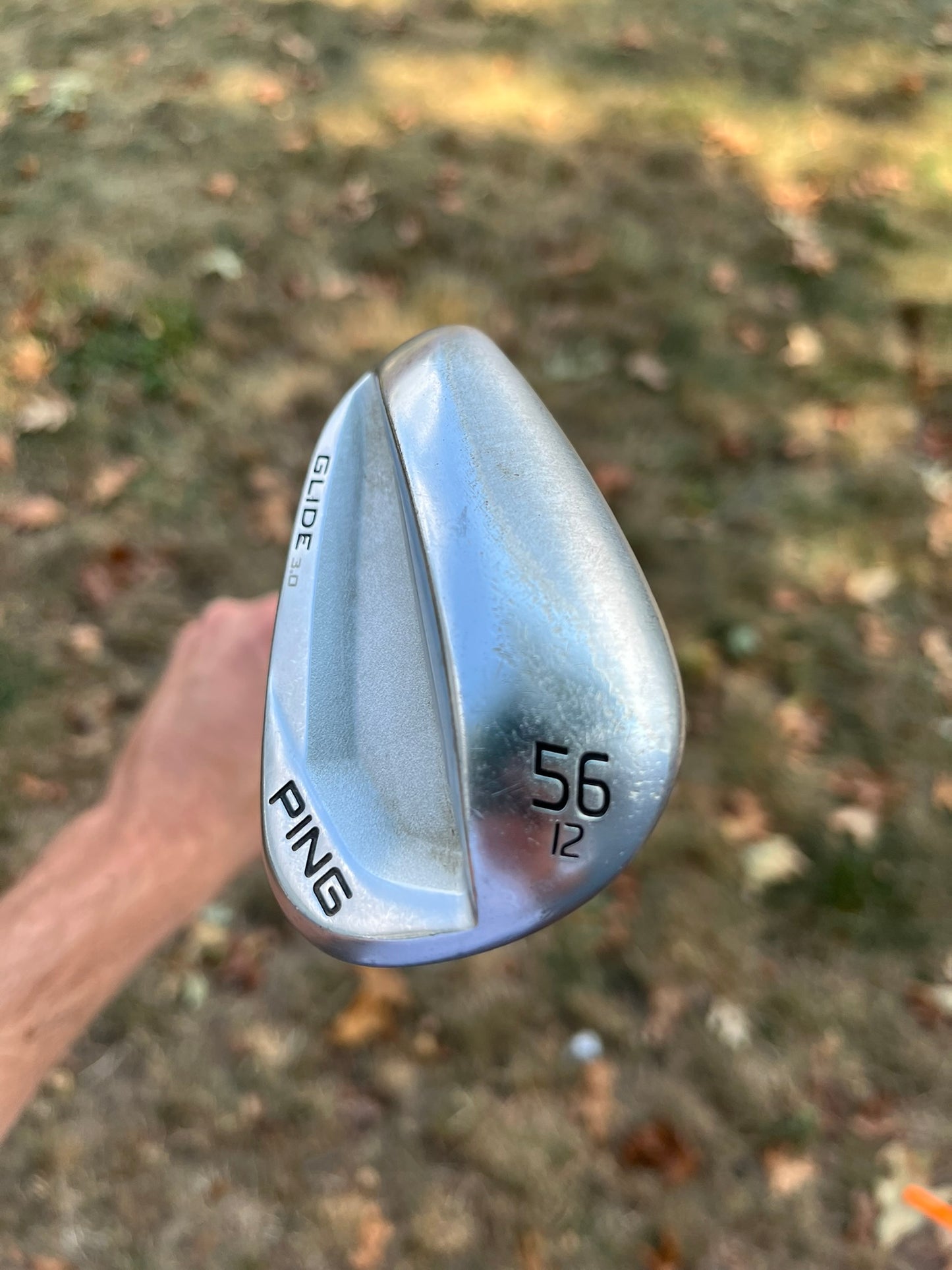 Ping Glide 3.0 Sand Wedge 56° / 12 Black Dot Tour Issue X100 Lefty 35.75″