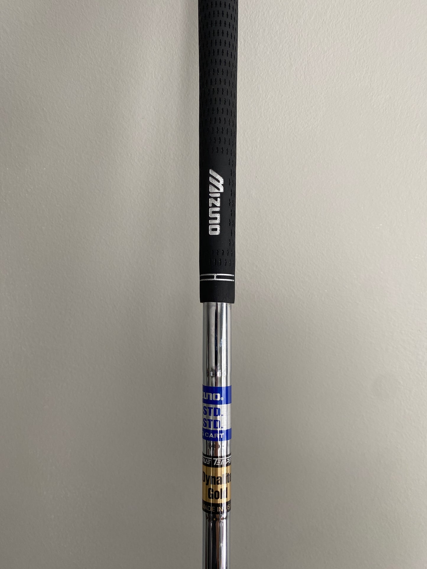 Photo of Mizuno T-Zoid MX-20 6-Iron Regular Flex Dynalite Gold