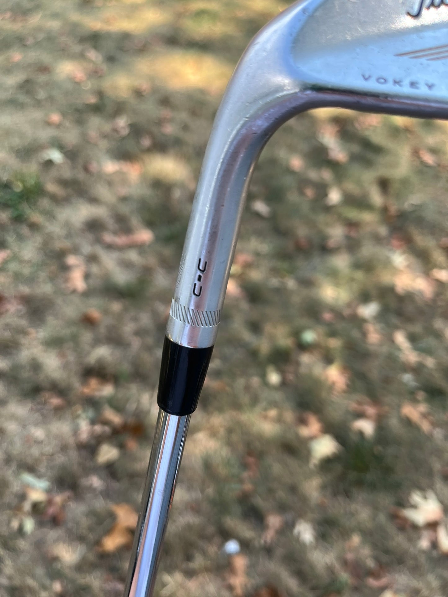 Titleist Spin Milled CC Sand Wedge 56° / 11 Wedge Flex Lefty 35″
