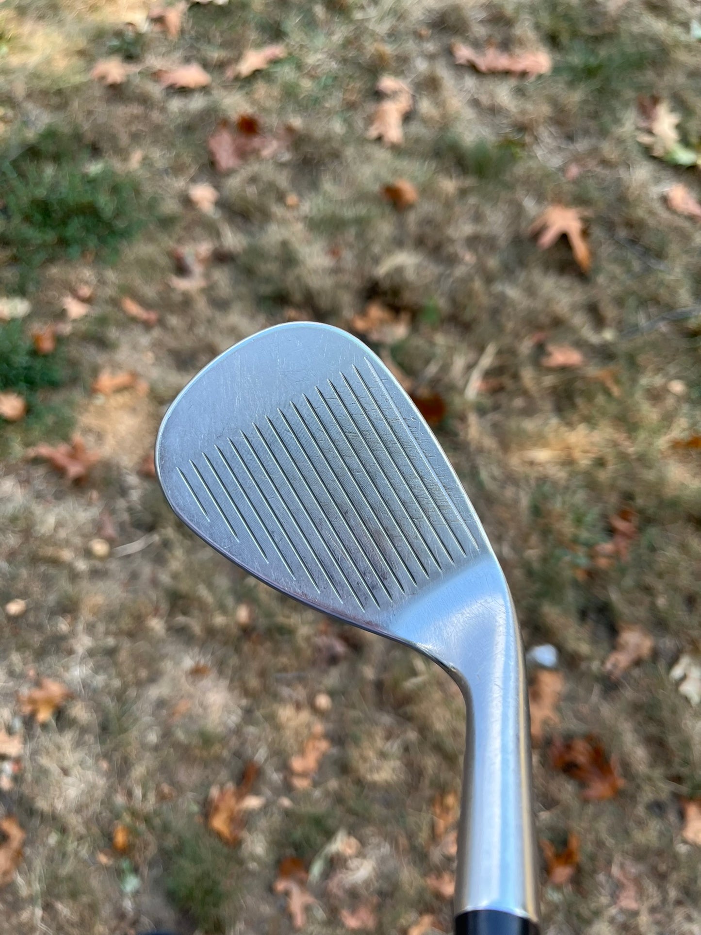 Ping Glide Lob Wedge 60° Black Dot Project X Rifle Stiff Flex Lefty 35.5″ READ
