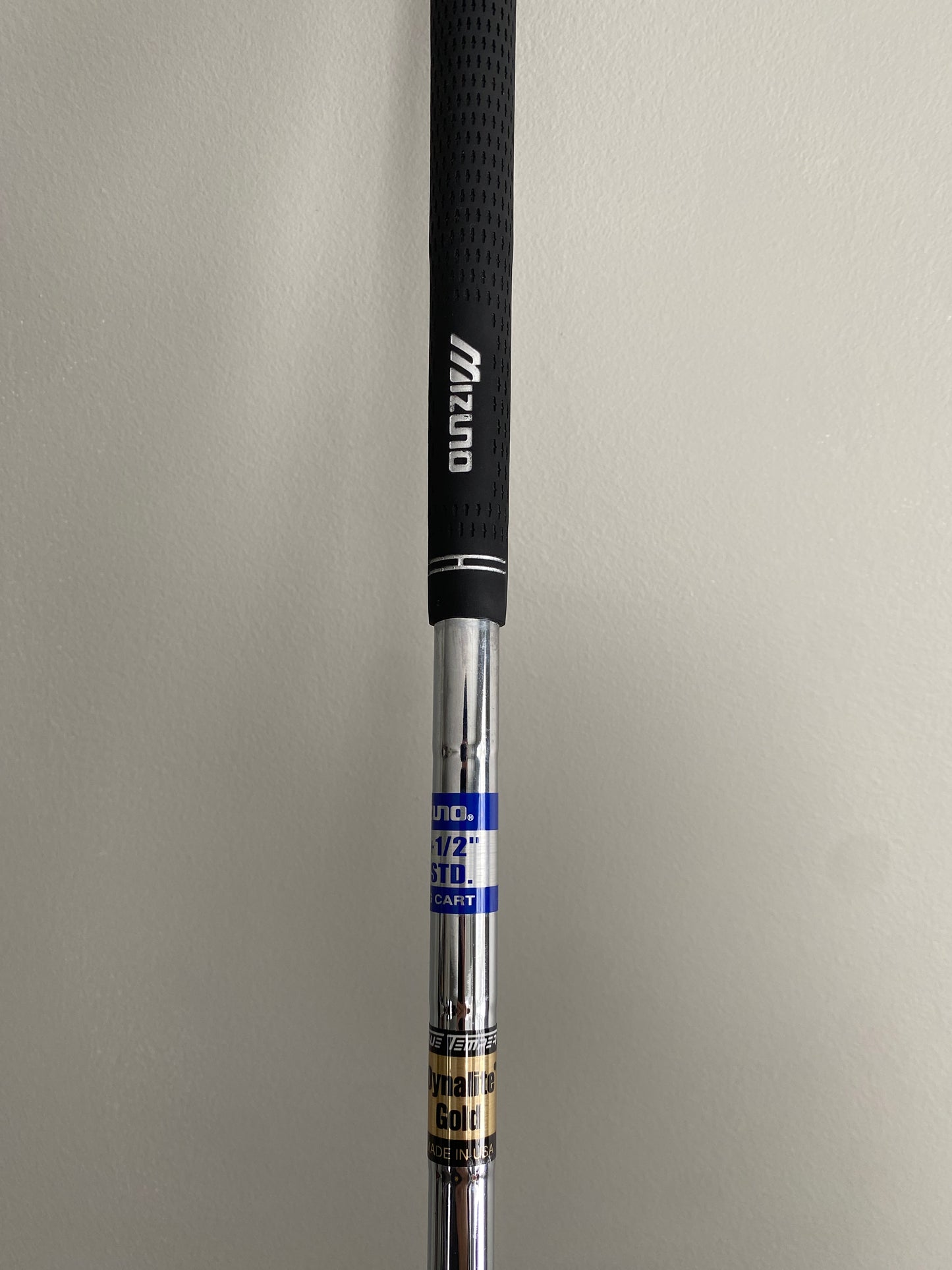 Mizuno T-Zoid MX-11 6-Iron Dynalite Gold Stiff Flex 37.75″ NICE