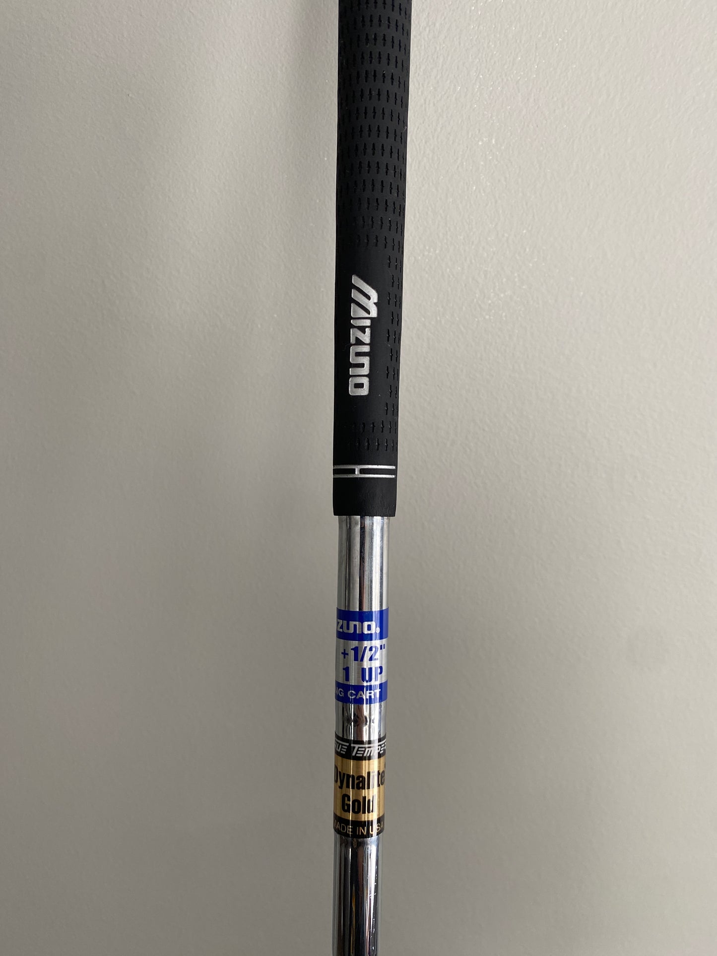 Mizuno T-Zoid MX-11 6-Iron Dynalite Gold Regular Flex 37.75″ NICE