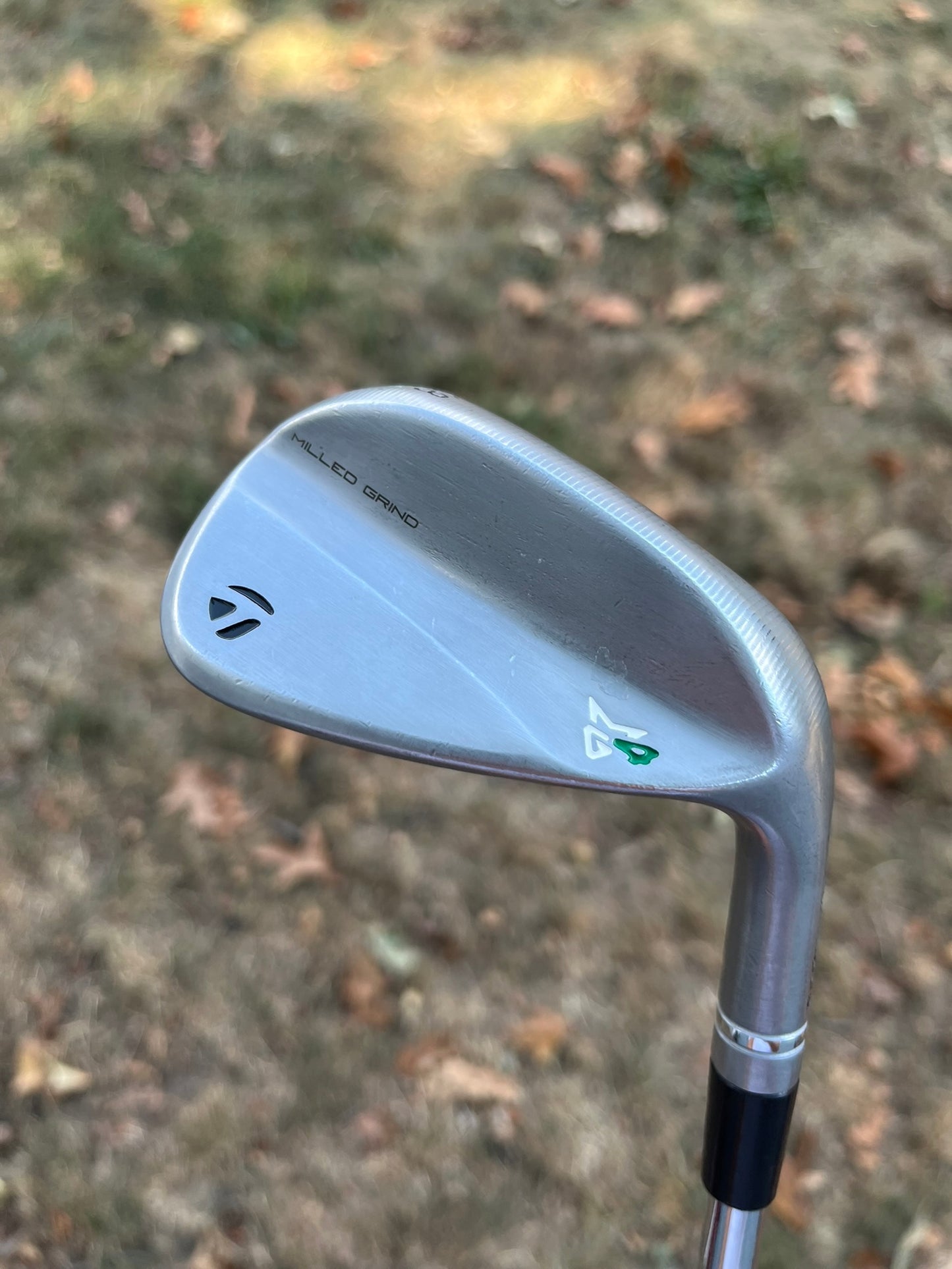 Taylormade Milled Grind 4 Pitching Wedge 48° / 9 Stiff Flex 35.75″ NICE