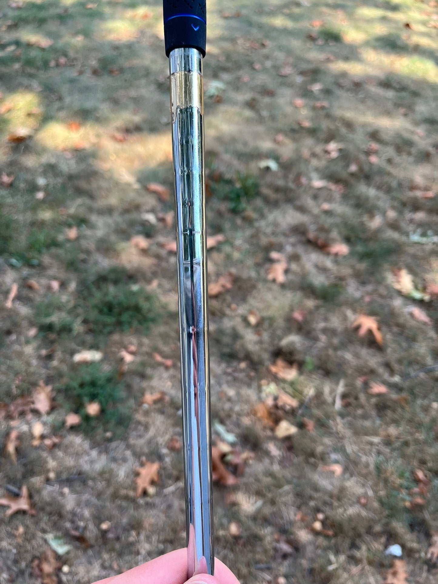 Ping i3 + Plus 7-Iron Blue Dot Stiff Flex 37.25″ NICE