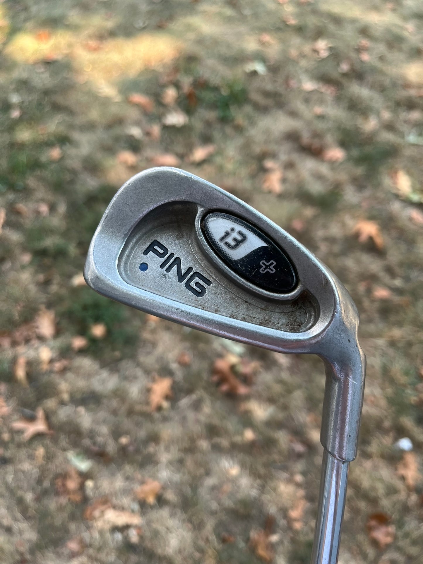 Ping i3 + Plus 5-Iron Blue Dot Stiff Flex 38.25″ NICE