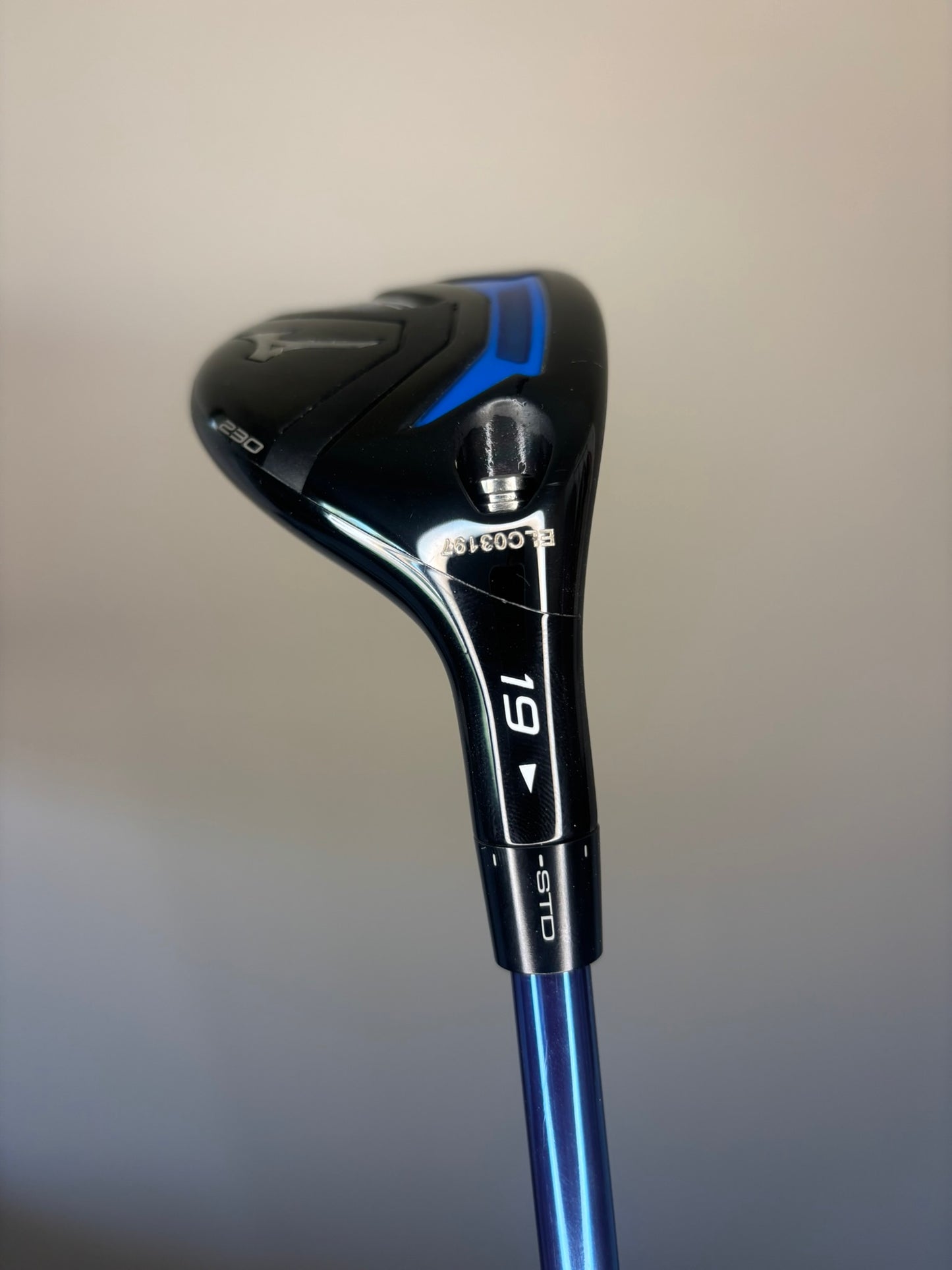 Mizuno ST-Z 230 3 Hybrid 19° LINQ Hybrid 75g Stiff Flex 40.5″ +HC NICE