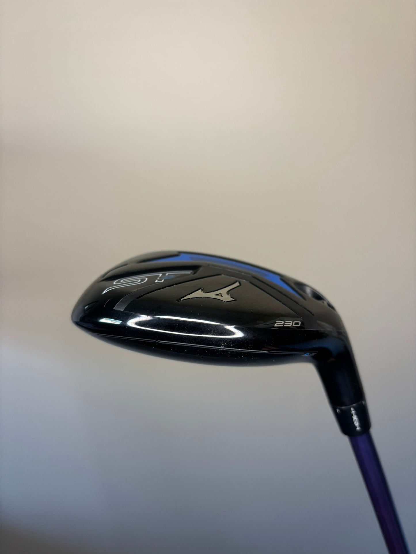 Mizuno ST-Z 230 3 Hybrid 19° LINQ Hybrid 75g Stiff Flex 40.5″ +HC NICE