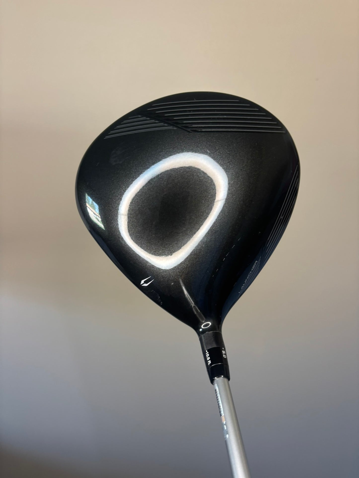 Cleveland Launcher XL2 Driver 10.5° Aldila Ascent 40g Ladies Flex 44″ NICE