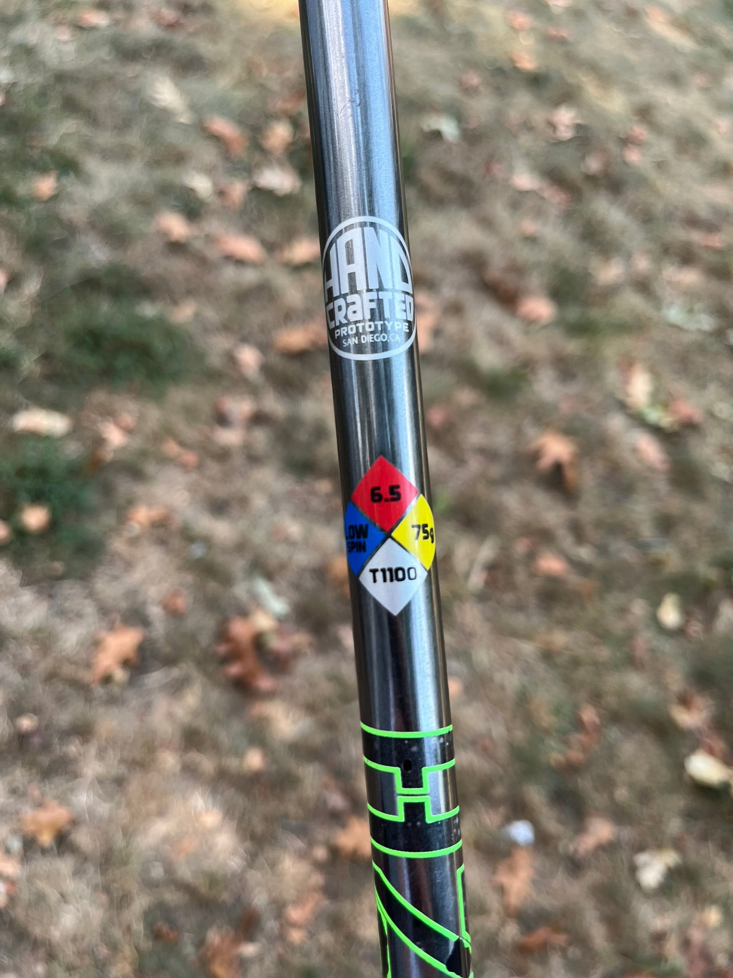 Ping G400 LST Driver 10° Hzrdus T1100 Extra Stiff Flex Lefty 44.75″ +HC NICE