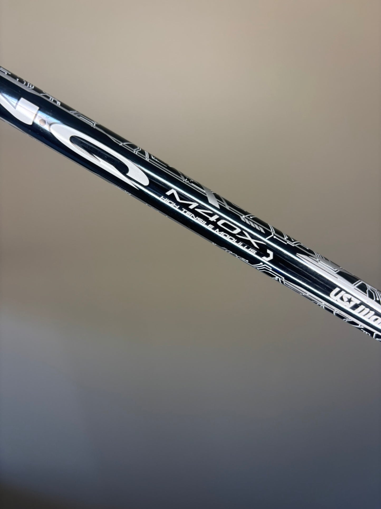 UST Mamiya LIN-Q M40X Red Stiff Flex Driver Shaft Mizuno Tip 44.25″ MINT