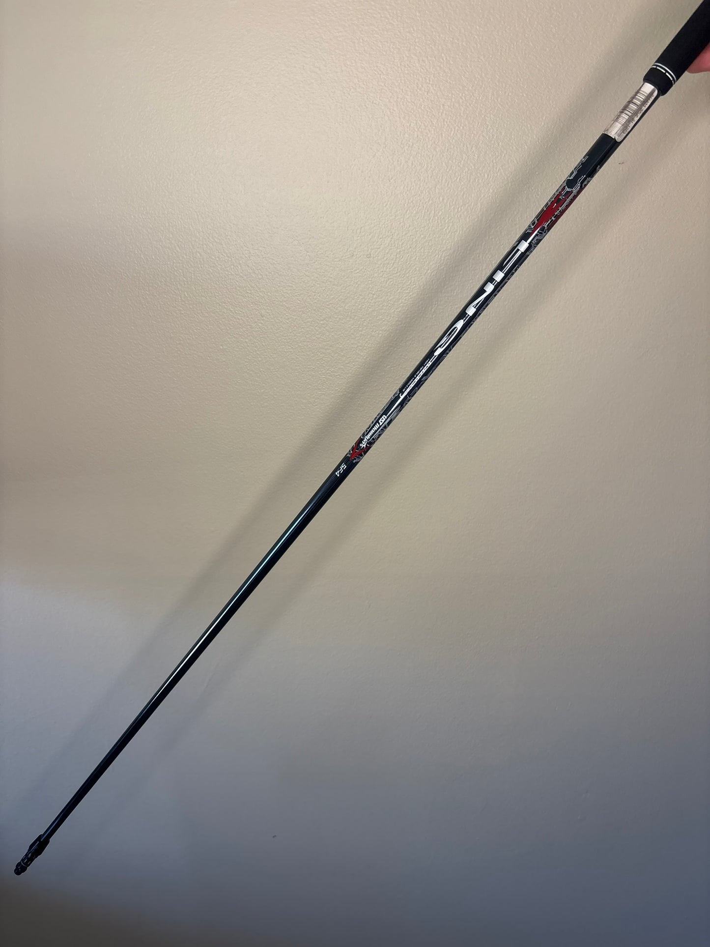 UST Mamiya LIN-Q M40X Red Stiff Flex Driver Shaft Mizuno Tip 44.25″ MINT