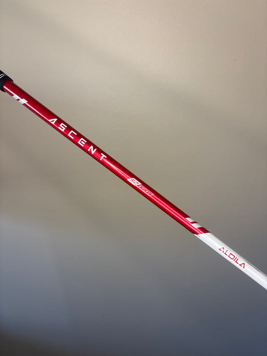 Aldila Ascent Red Stiff Flex Driver Shaft Mizuno Tip 44.25″ NICE