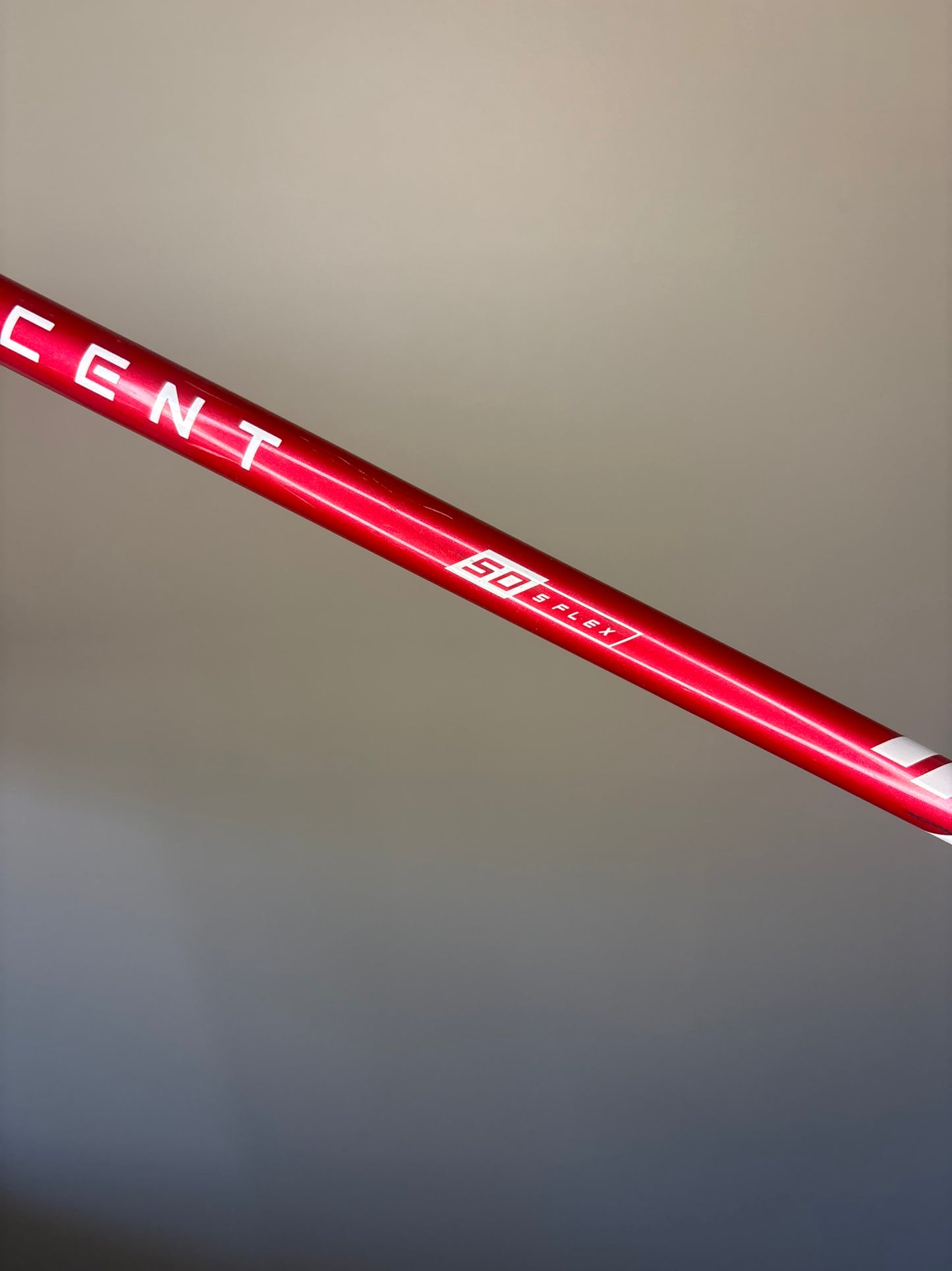 Aldila Ascent Red Stiff Flex Driver Shaft Mizuno Tip 44.25″ NICE