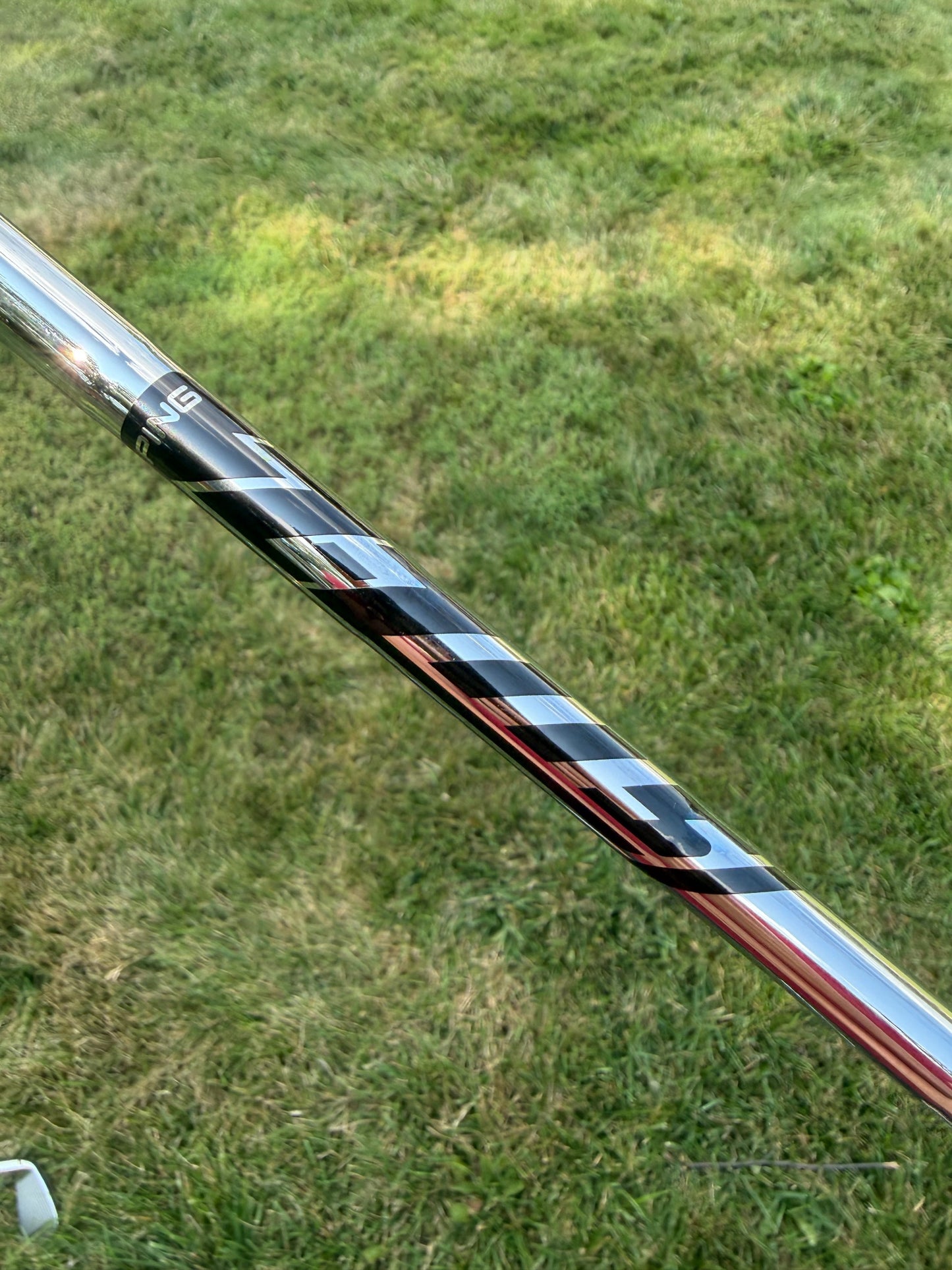 Ping s159 Chrome Lob Wedge 60° / 8 Black Dot Z-Z 115 Wedge Flex 35.5" NEW — photo 7