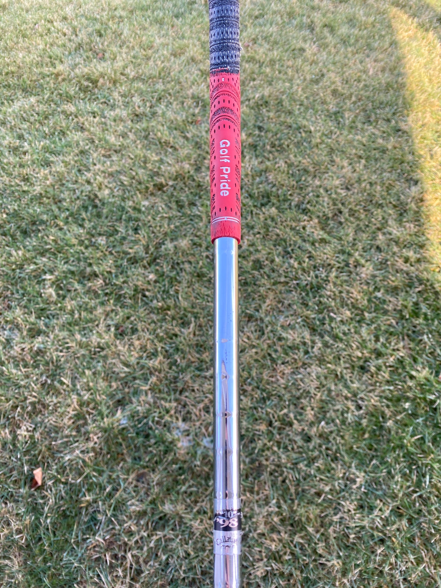Photo of Callaway Big Bertha X-12 4-Iron Regular Flex Factory Model