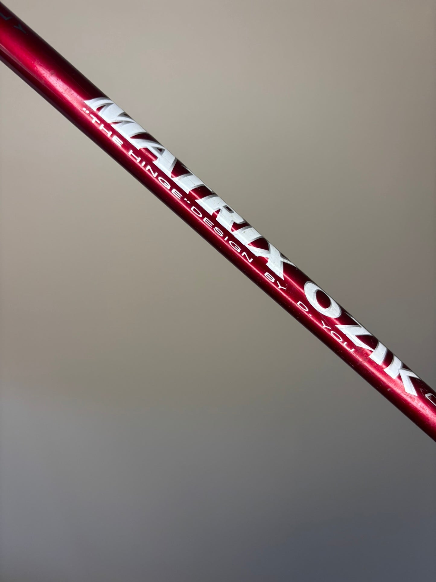 Matrix Ozik Code-6 Stiff Flex Driver Shaft Taylormade Tip 43.75″ NICE