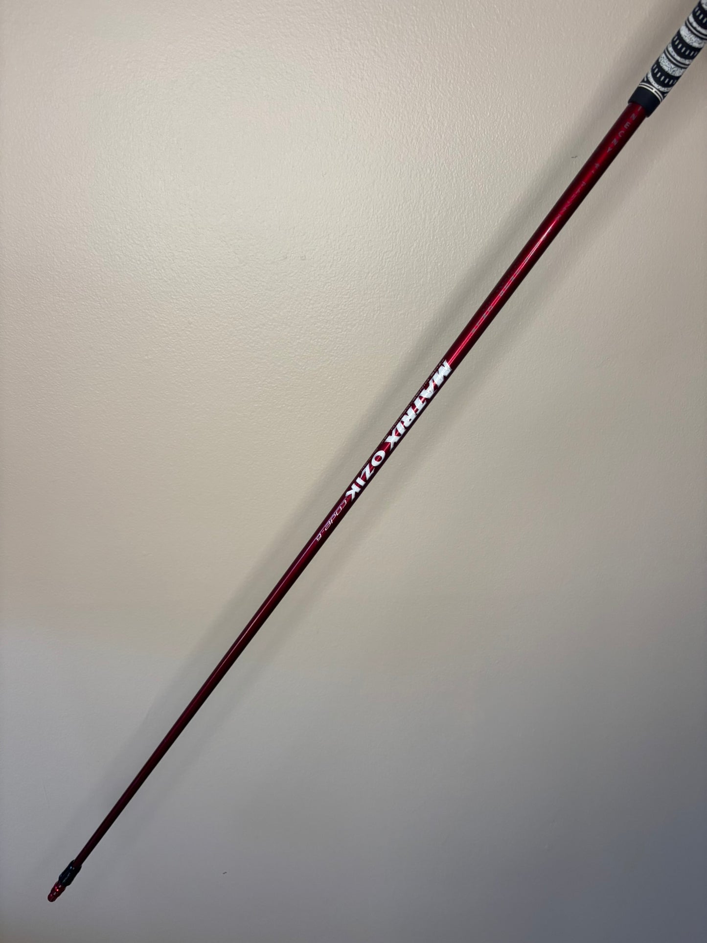 Matrix Ozik Code-6 Stiff Flex Driver Shaft Taylormade Tip 43.75″ NICE