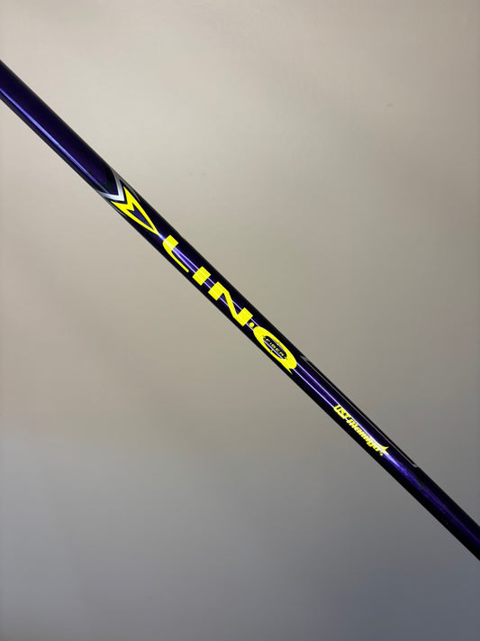 UST Mamiya LIN-Q Purple Stiff Flex Driver Shaft Taylormade Tip 44.75″ NICE
