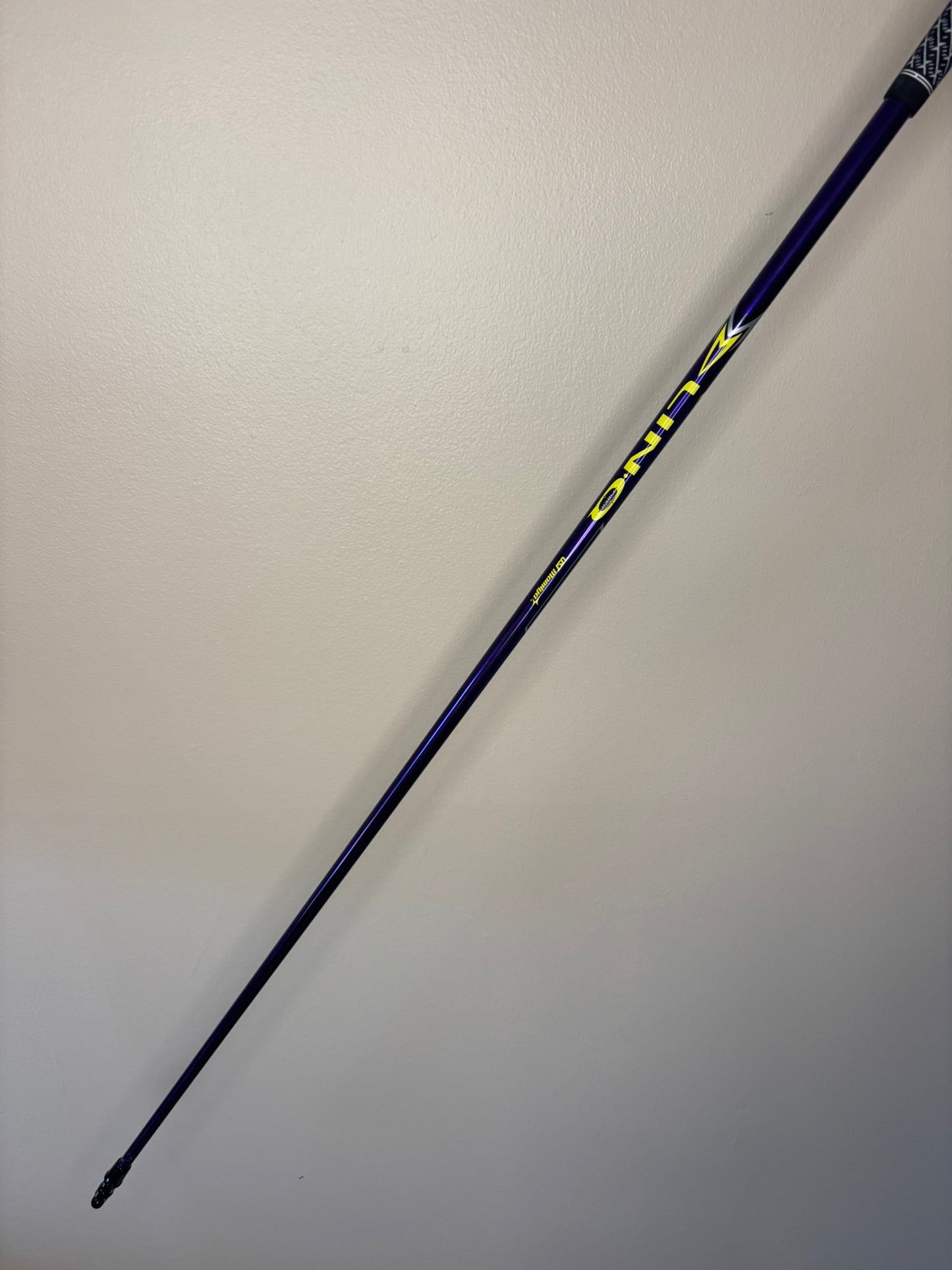 UST Mamiya LIN-Q Purple Stiff Flex Driver Shaft Taylormade Tip 44.75″ NICE