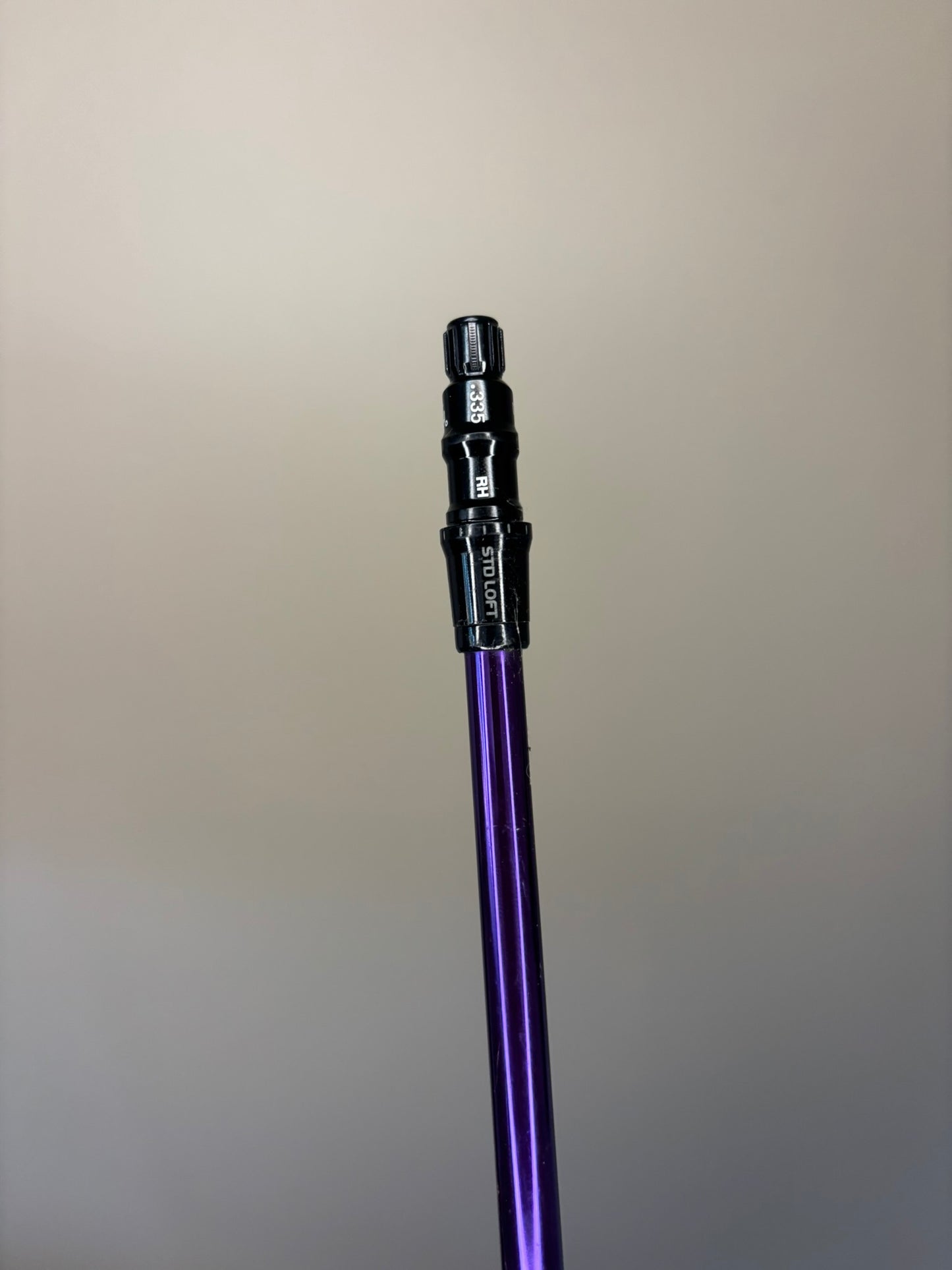 UST Mamiya LIN-Q Purple Stiff Flex Driver Shaft Taylormade Tip 44.75″ NICE