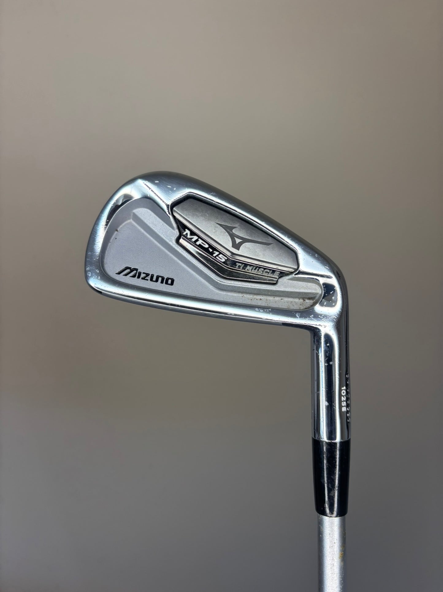 Mizuno MP-15 3-Iron KBS C Taper 120 Stiff Flex 38.5″ NICE