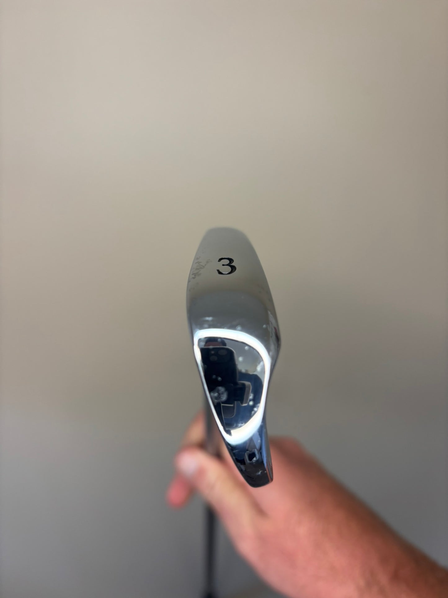 Mizuno MP-15 3-Iron KBS C Taper 120 Stiff Flex 38.5″ NICE