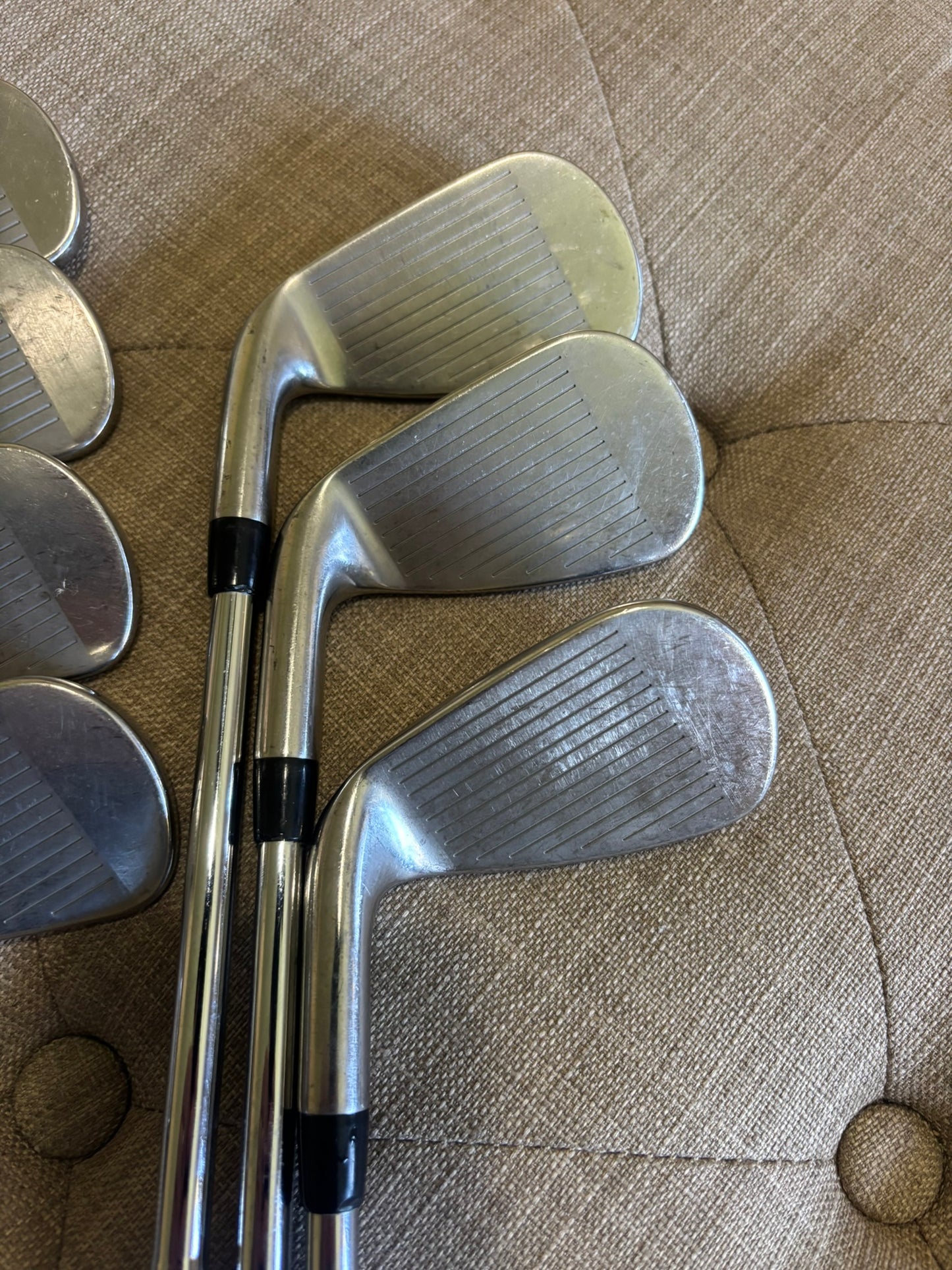 Titleist 718 AP1 Iron Set 4-PW AMT White X100 Extra Stiff Flex STD NICE