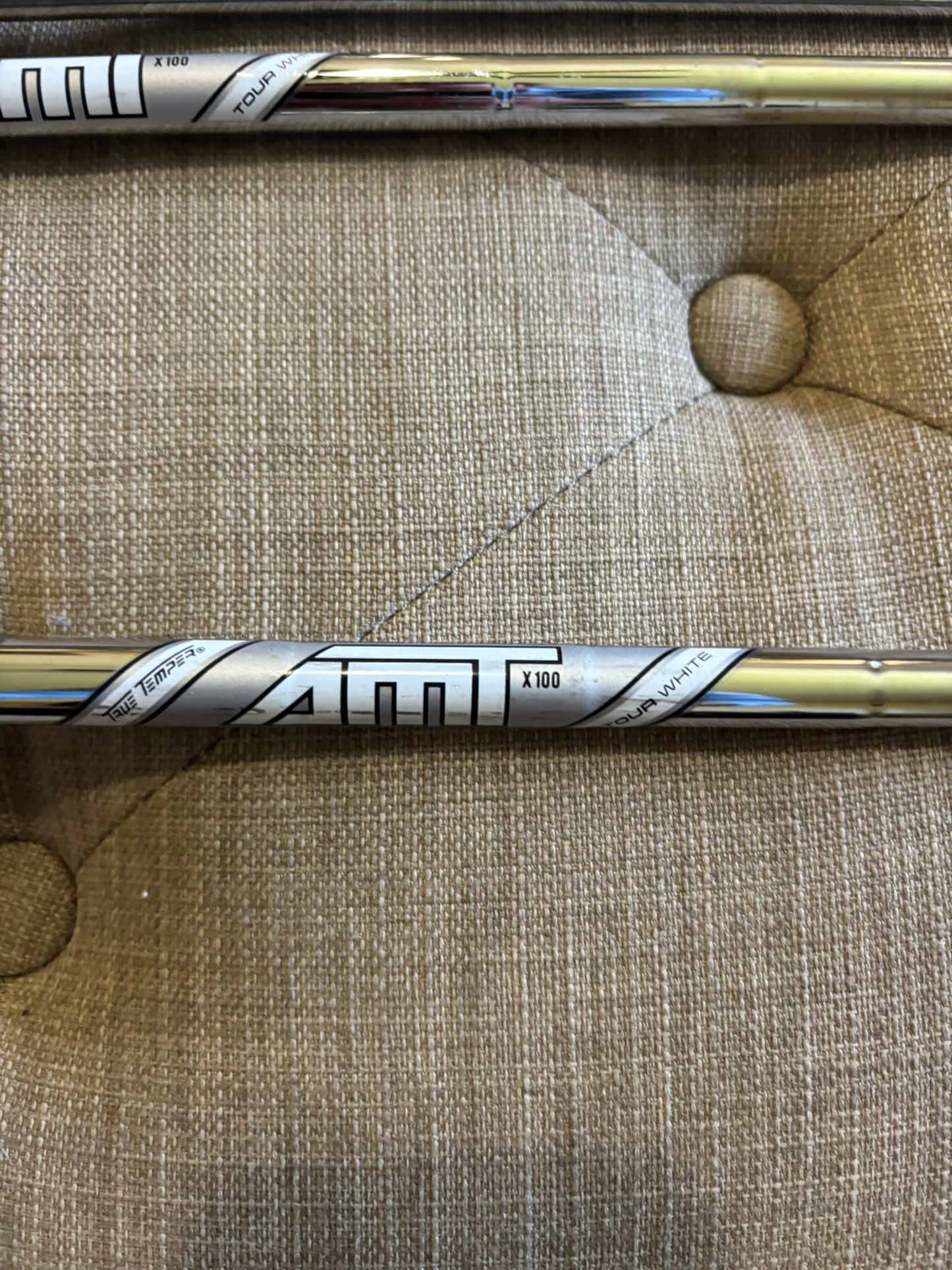 Titleist 718 AP1 Iron Set 4-PW AMT White X100 Extra Stiff Flex STD NICE