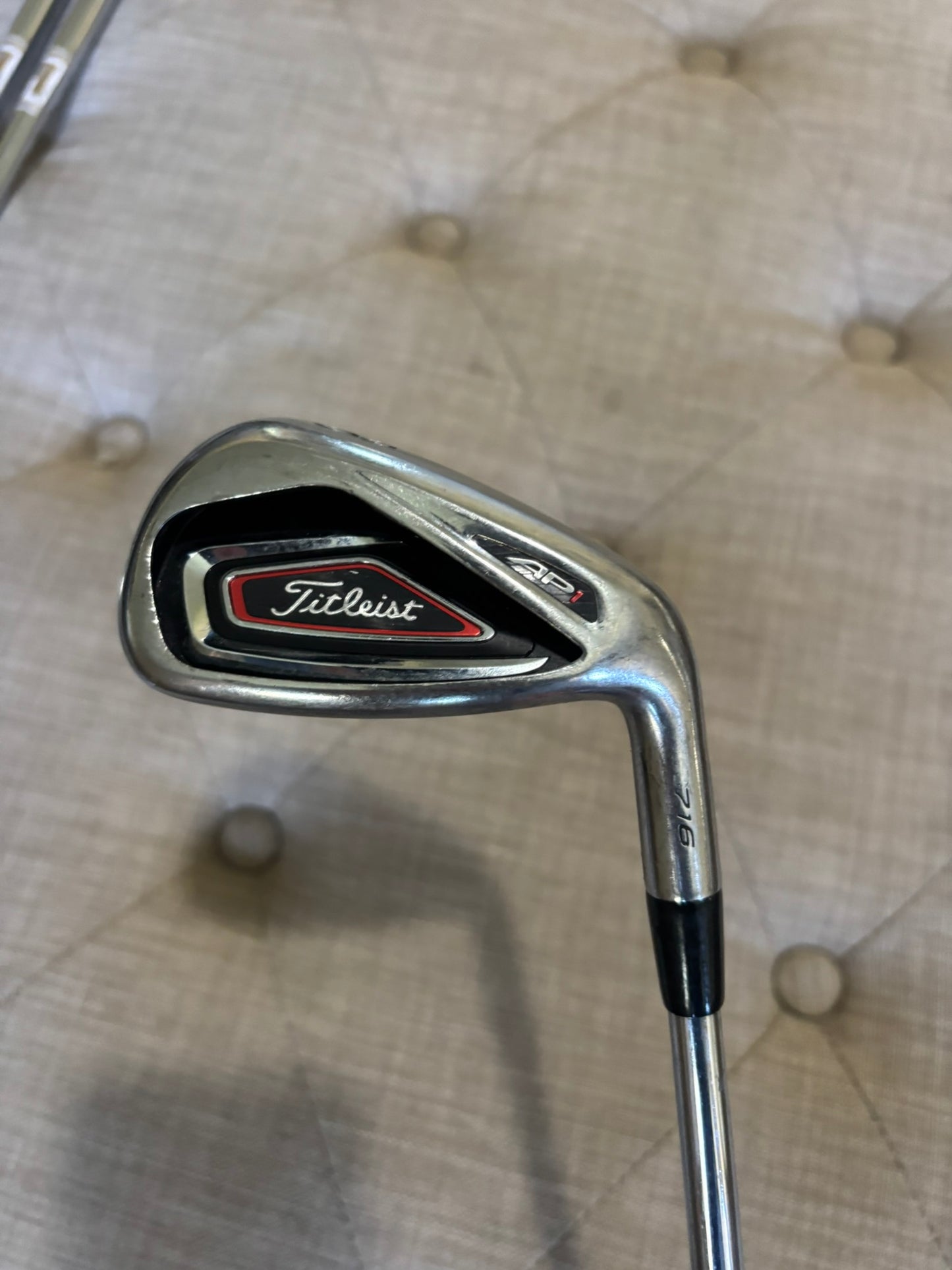 Titleist 716 AP1 Iron Set 4-PW (No 7 iron) AMT X100 Extra Stiff Flex STD READ