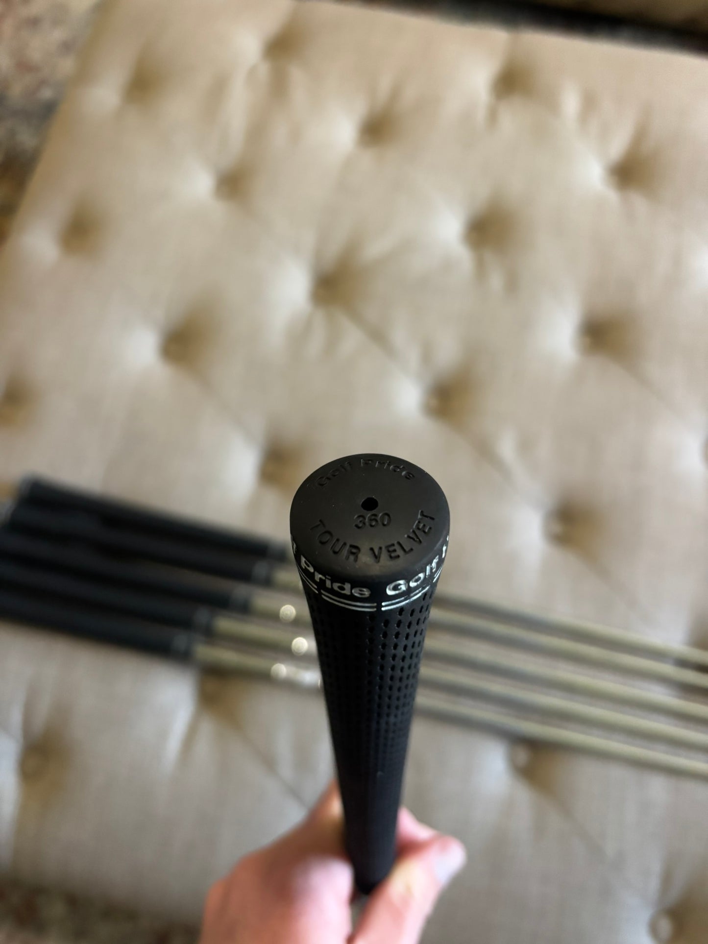 Titleist 716 AP1 Iron Set 4-PW (No 7 iron) AMT X100 Extra Stiff Flex STD READ