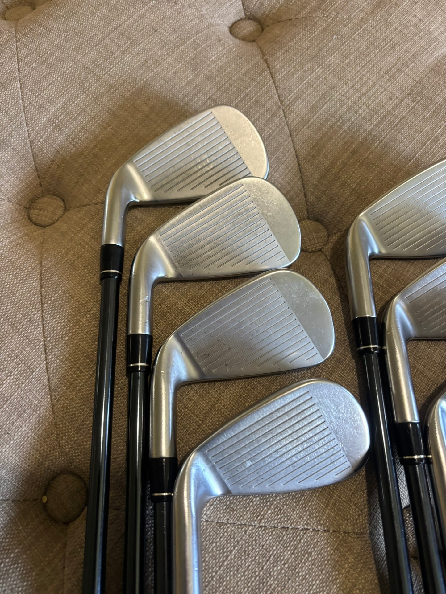 Callaway DCB 21 Iron Set 5-GW Recoil Dart 65g F3 Regular Flex STD NICE