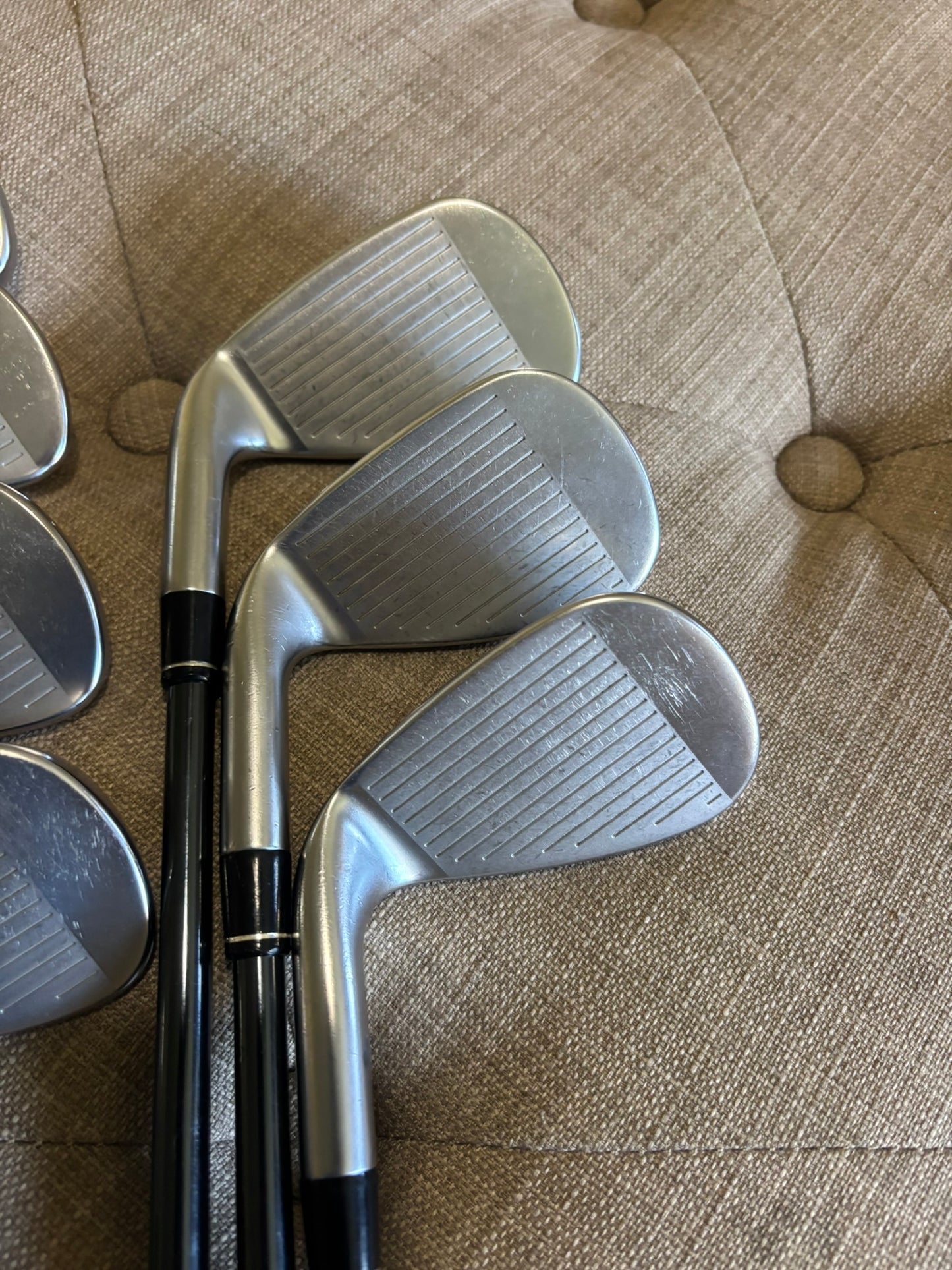 Callaway DCB 21 Iron Set 5-GW Recoil Dart 65g F3 Regular Flex STD NICE