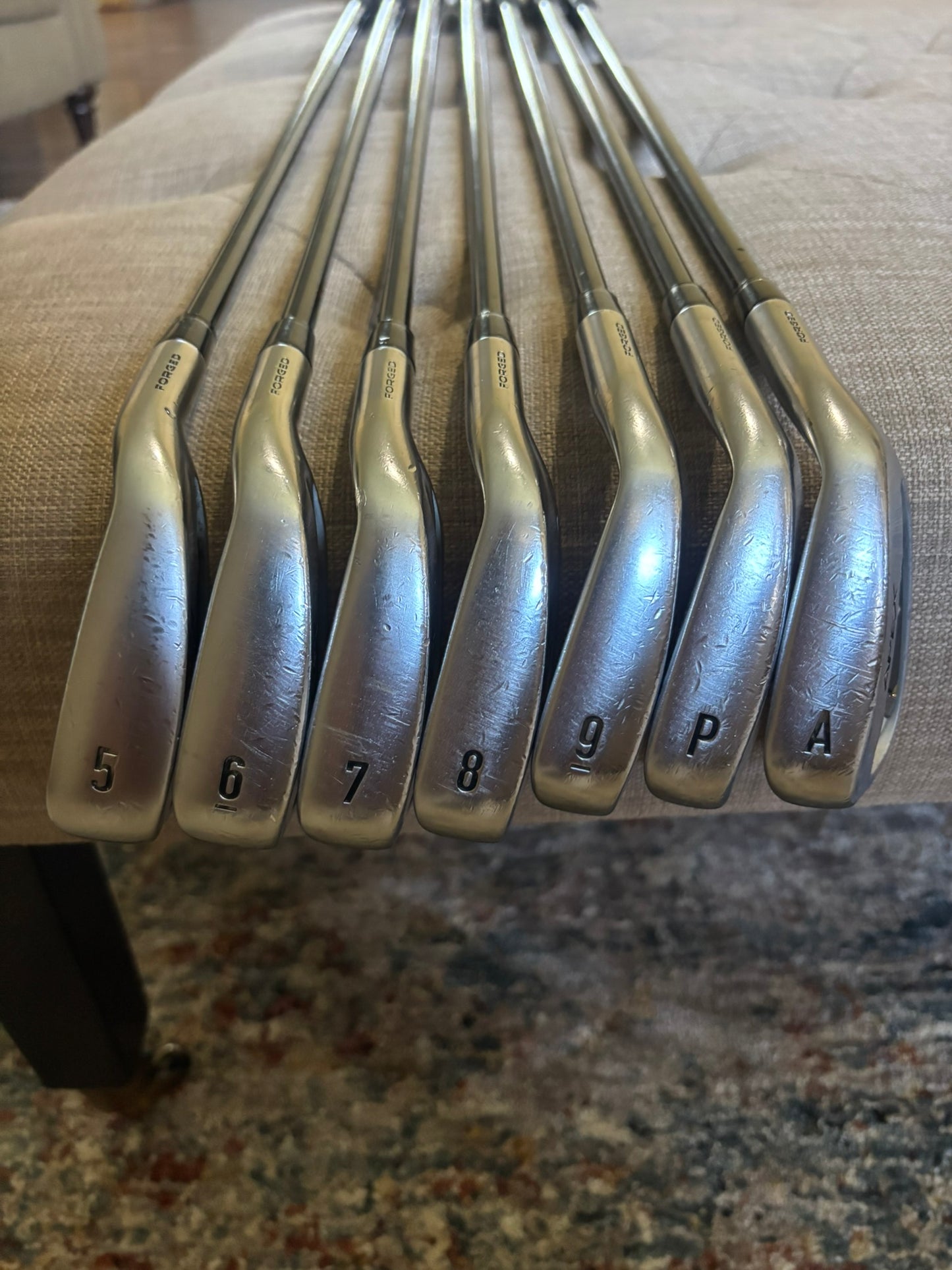 Callaway DCB 21 Iron Set 5-GW Recoil Dart 65g F3 Regular Flex STD NICE