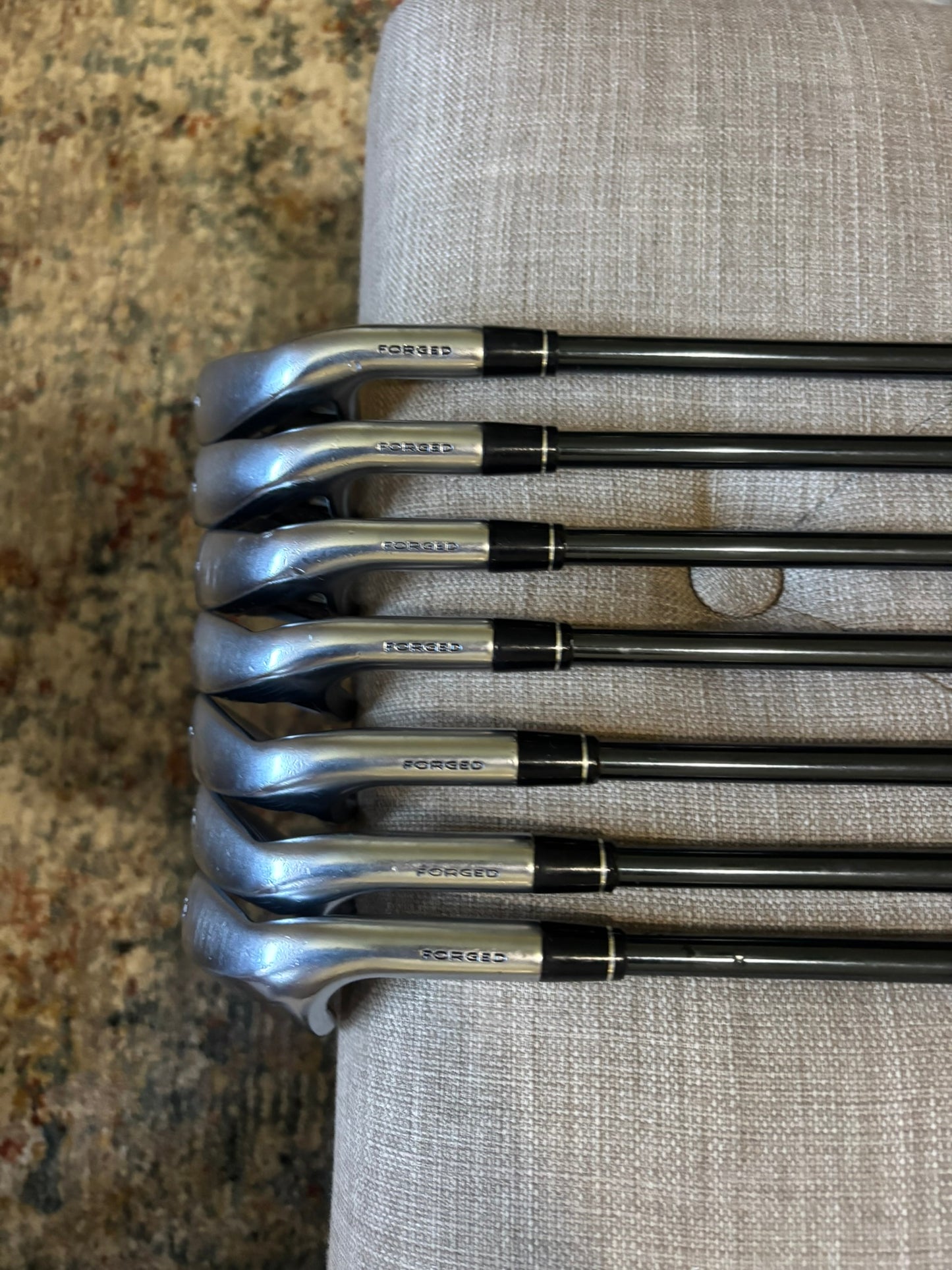 Callaway DCB 21 Iron Set 5-GW Recoil Dart 65g F3 Regular Flex STD NICE