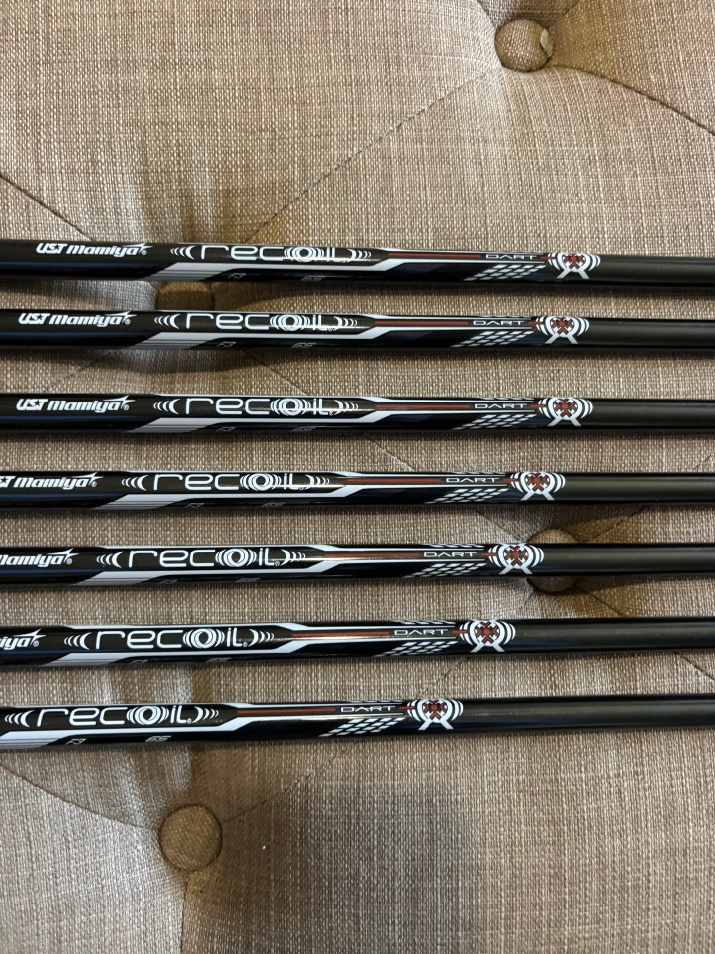 Callaway DCB 21 Iron Set 5-GW Recoil Dart 65g F3 Regular Flex STD NICE