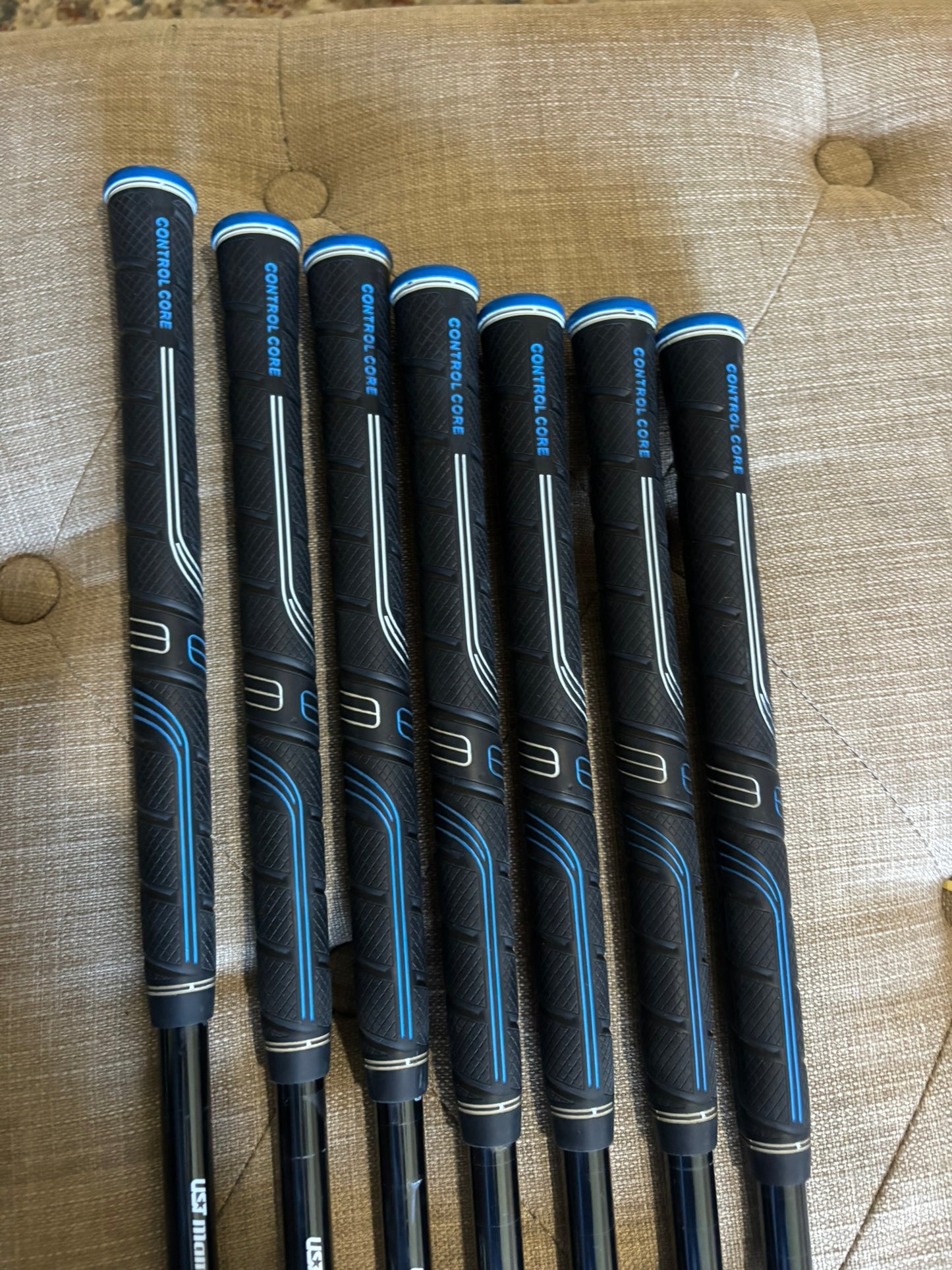 Callaway DCB 21 Iron Set 5-GW Recoil Dart 65g F3 Regular Flex STD NICE