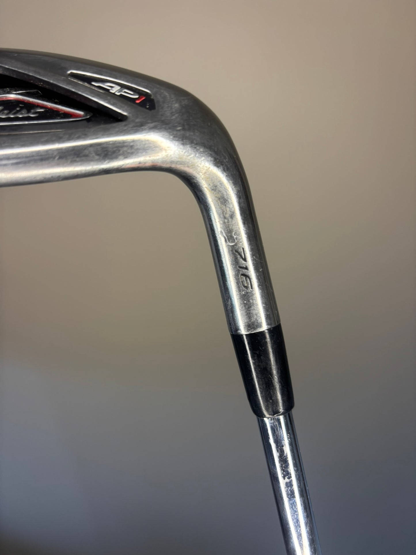 Titleist 716 AP1 Gap Wedge 52° TT XP 90 S300 Stiff Flex 35.25″ NICE