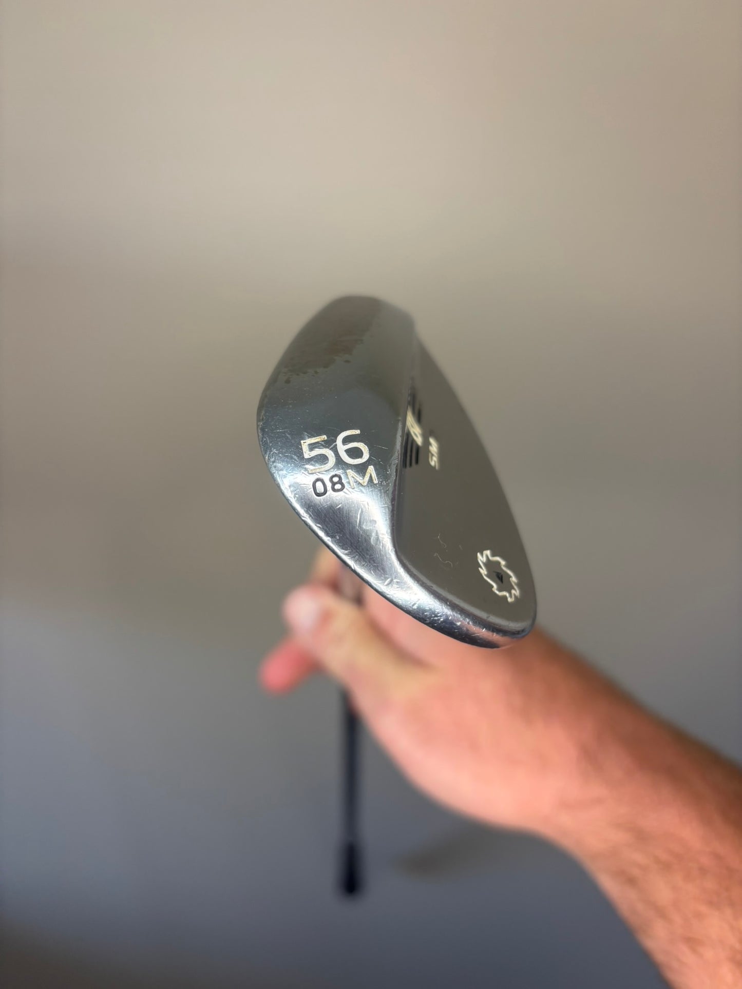 Titleist Vokey SM7 Tour Chrome Sand Wedge 56° / 8M Wedge Flex 35.25″