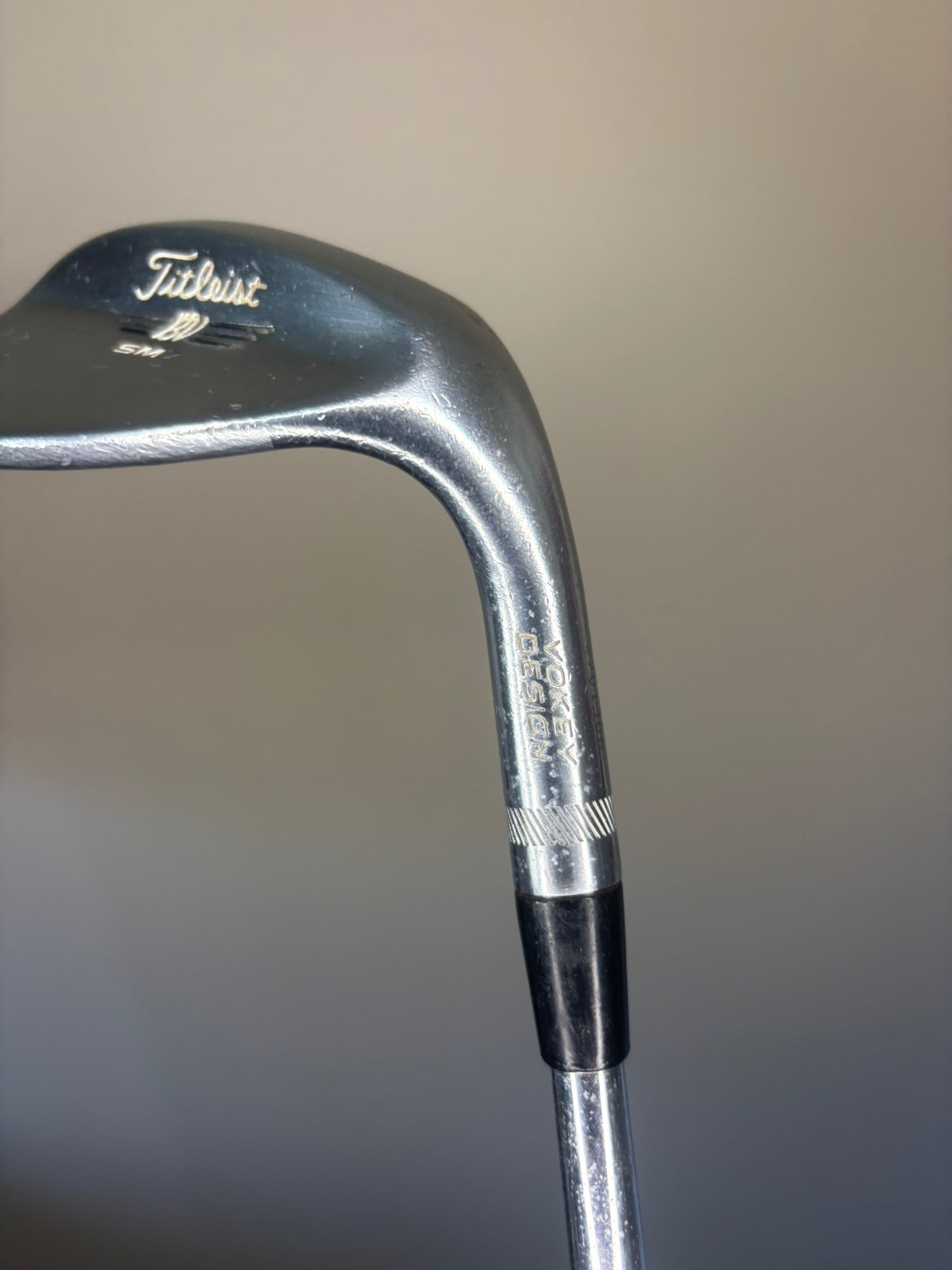 Titleist Vokey SM7 Tour Chrome Sand Wedge 56° / 8M Wedge Flex 35.25″