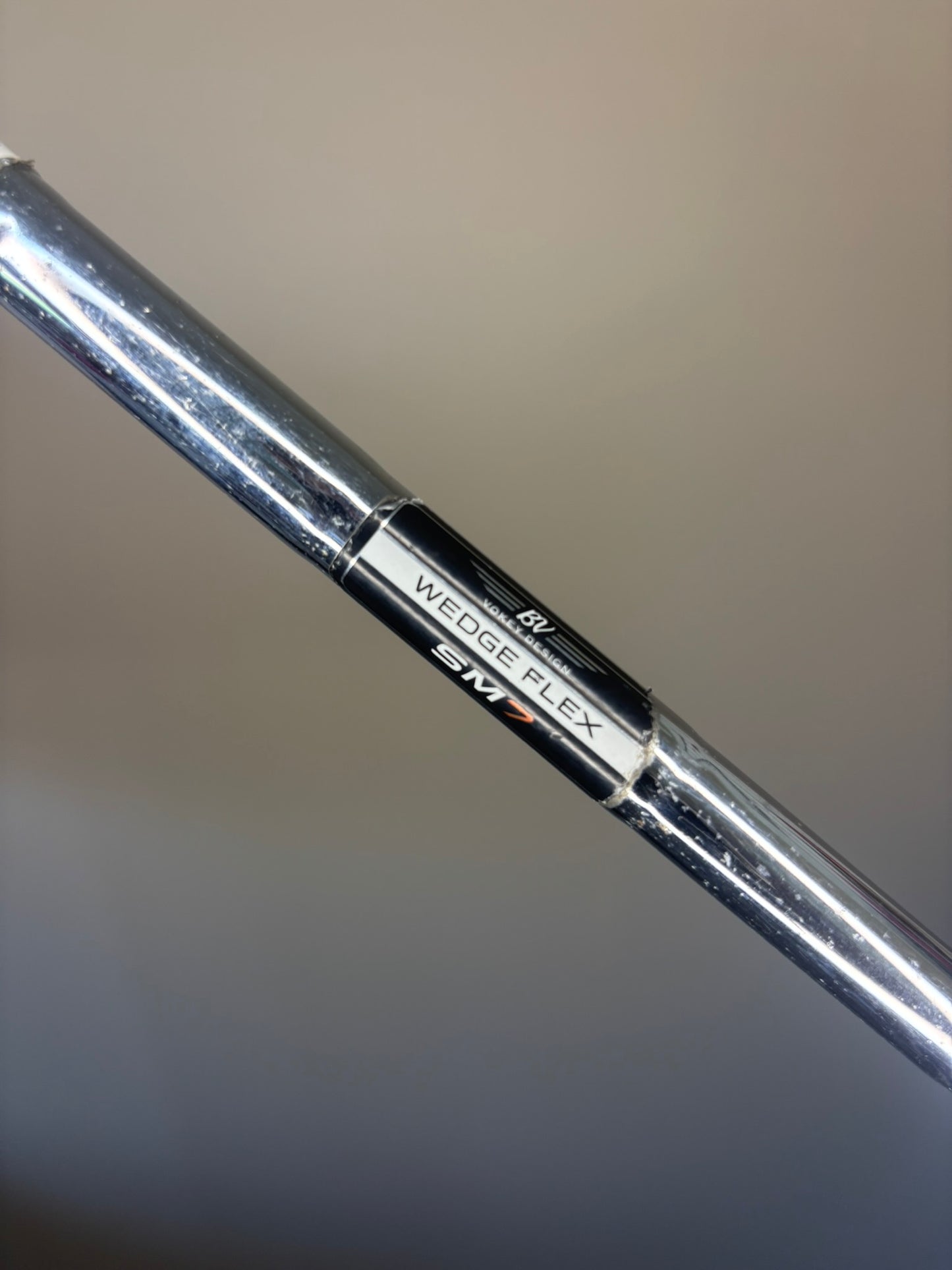 Titleist Vokey SM7 Tour Chrome Sand Wedge 56° / 8M Wedge Flex 35.25″