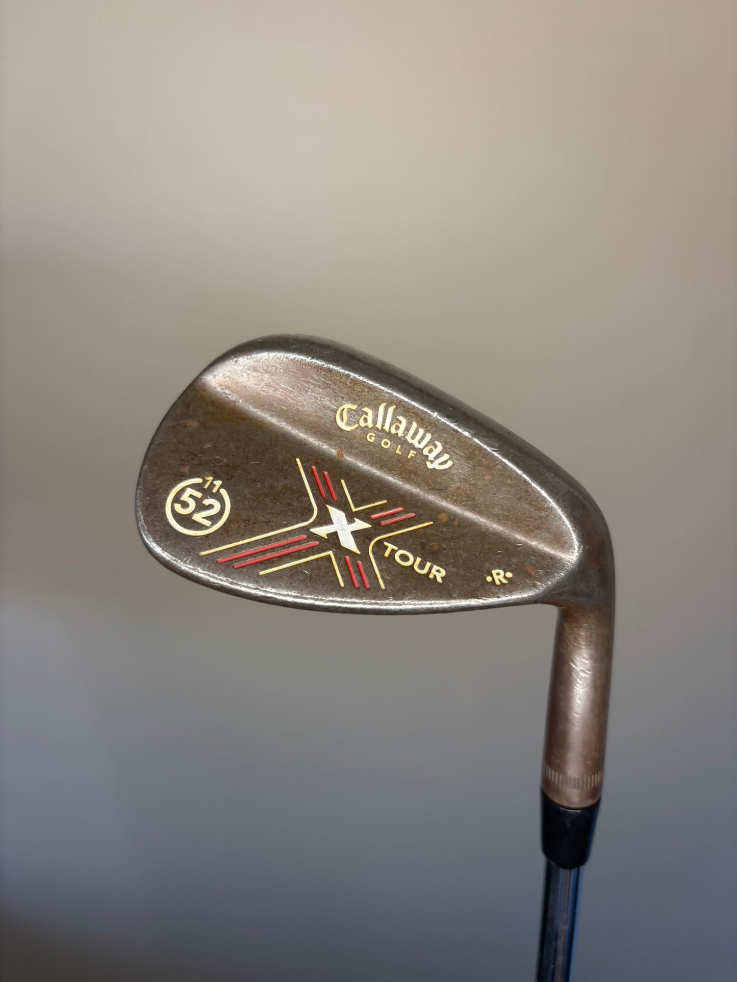 Callaway X-Tour Vintage Gap Wedge 52° / 11 Wedge Flex 35.5″